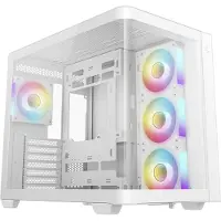DeepCool - - sidepanel med vindue - ingen strømforsyning