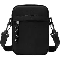INF Crossbody telefontaske til mænd - let og stilfuld Black