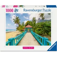 Ravensburger Farverig Bro I Malaysia 1000p (12001766) Puslespil