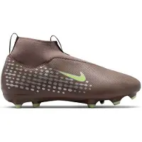 Nike Air Zoom Mercurial Superfly 10 Academy MG Mbappé Personal Edition - Brun/Sølv Børn - Multi Ground (MG), størrelse 33