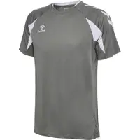 Hummel Core 2.0 T-Shirt - Rød/Hvid, størrelse XX-Large