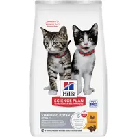Hill's Pet Nutrition Science Plan Sterilised - Kitten - Kylling - 300 g