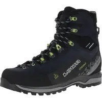 Lowa - Vandresko herre - Cevedale Pro GTX Mid Navy/Lime til UnisexUld - Størrelse 41,5 - Flåde