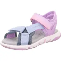 Superfit Sandaler - Pebbles - Blå/Lilla - - 26 - Sandal