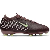 Nike Air Zoom Mercurial Vapor 16 Pro FG Mbappé Personal Edition - Brun/Sølv Børn - Græs (FG), størrelse 35
