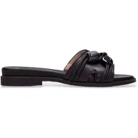 Hispanitas Hispanitastil kvinder. HV264683 Bali Sandaler sort (40), Læder, Fast, 1-3 cm, Ingen, Casual