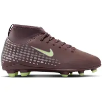 Nike Mercurial Superfly 10 Club MG Mbappé Personal Edition - Brun/Sølv Børn - Multi Ground (MG), størrelse 35