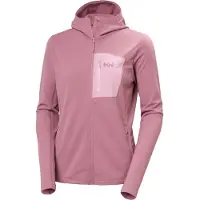 Helly Hansen Versalite Hooded, fleecejakke, dame, lyserød