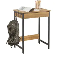 SoBuy lille skrivebord med skuffer FWT43-N