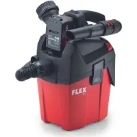 Flex ledningsfri støvsuger VC 6 L MC, 18 V, 6 L (uden batteri og oplader)