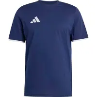 Adidas Funktionsskjorte 'Entrada26' safir / hvid