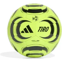 Adidas Fodbold Tiro Club - Grøn/Sort, størrelse Ball SZ. 3