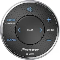 Pioneer CD-ME300, Lyd, Ledningsført, Tryk på knapper, IPX7, Sort, Sølv