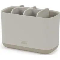 Joseph Joseph Easystore Large Matt Ecru Udskiftning Af Elektrisk Tandbørste
