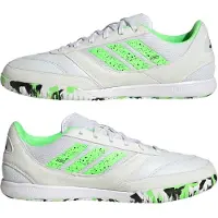 Adidas Herre Top Sala Competition 2 IN Indendørs Fodboldstøvler Cloud White/Lime Burst/Core Black
