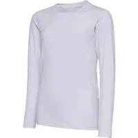 Hummel BL Performance Baselayer Lange Ærmer - Hvid Børn, størrelse 164 cm