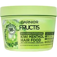 Garnier Fructis Kiwi Menthol Hair Food Hårmaske 400 ml