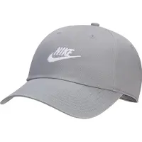 Nike Kasket Club Futura - Grå/Hvid, størrelse S/M