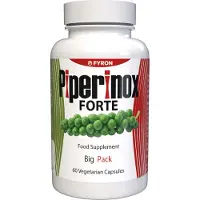 Fyron Group B.V. Piperinox - 60 kapsler med glucomannan, kakaoekstrakt & Vitamin B1 B6 - Schweizisk kosttilskud