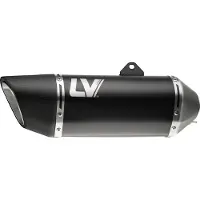 Leovince Lv-14 R Black Edition Triumph Street Triple 765 R Abs 23-26/street Triple 765 Rs Abs 23-26 Ikke-homologeret Fuldt Linjesystem