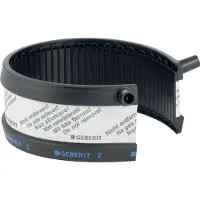 Geberit 56 mm Fix-bånd sort PEH