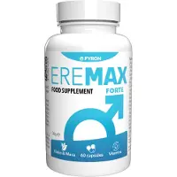 Fyron Group B.V. Eremax Forte - 60 kapsler med L-arginin, macarod & zink - Premium schweizisk opskrift - Naturligt urtekompleks