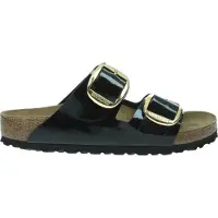 Birkenstock Arizona Big Buckle Birko-flor Patent Sandaler