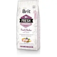 Brit Fresh Chicken med Kartofler Hvalp - 12 kg