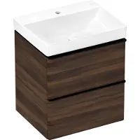 Hansgrohe Xelu Q håndvask 60x48cm m/hh u/overløb SmartClean