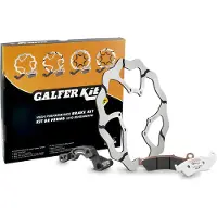 Galfer Honda Crf 250 R 15-19 Kg082rwsx Bremseklodser