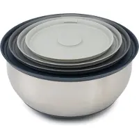 Joseph Joseph Nest prep & store skåle 8 dele Stål