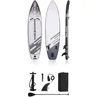 Bestway SUP-paddelplade 7-i-1 KUBISPORT 335 x 86 x 15 cm