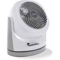InLine 40161, Blæser med elektrisk områdevarmer, Hvid, Bord, 57 dB, 110°, Berøring