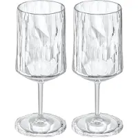 Koziol 4401535, 300 ml, Glas, Transparent, 2 stk, 83 mm, 83 mm