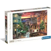 Clementoni San Francisco-puslespil 3000 Stykker