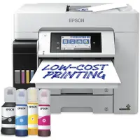 Epson Ecotank Pro Et-5885 Multifunktionsprinter