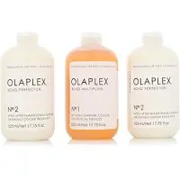 Olaplex Salon Kit No.1 Bond Multiplier 525 ml + No.2 Bond Perfector 2 x 525 ml + Dosing Dispensor