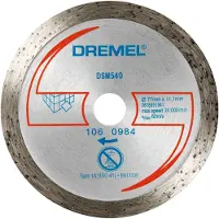 Bosch DIAMANTSKIVE DSM540 FLISE TIL DSM20