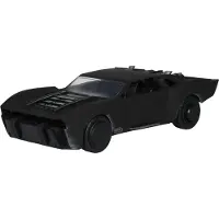 Mcfarlane Toys Batman Guld 2022 Dc Multiverse Batmobile Label-køretøjet 48 Cm
