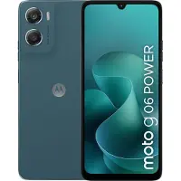 Motorola Moto G06 6,88" Dual SIM Android 15 USB Type-C 4 GB 64 GB 7000 mAh Blå