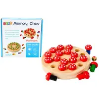 Leantoys hukommelsespil familie-svampe i træ