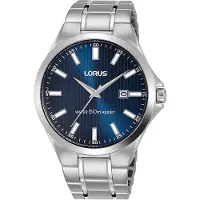 Lorus Herreur RH993KX9 Classic Blå/Stål Ø40 mm