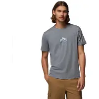 Columbia Parsons Point Graphic T-shirt Med Korte ærmer