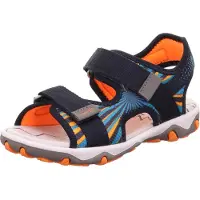 Superfit Åbne sko 'MIKE 3.0' blå / marin / orange
