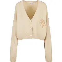 Karl kani Cardigan 'Legacy' beige / sand