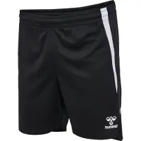 Hummel Træningsshorts hmlLEAD 2.0 - Sort/Hvid, størrelse Medium