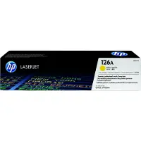 HP 126A Tonerkassette Gul