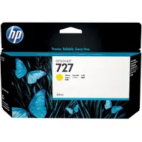 HP 727 Blækpatron Gul