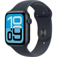 Apple Watch SE 3 Aluminium 44mm Midnight (Sportband midnight) S/M