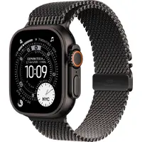 Apple Watch Ultra 3 GPS+Cellular 49mm Sort titanium-kabinet MF0J4 Sort Ocean-rem
